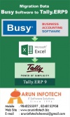 Data Migration from Busy Software to Tally