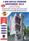 4bhk Duplex Premium Independent Villas