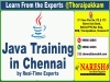 Best Java Training Institute