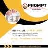 Best Certificate Attestation in Dubai