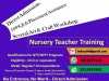 Nursery Teacher Training Course