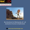 Institute for Multimedia 2D 3D Animation Courses