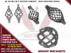 Decorative Wrought Iron Ornamental