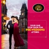 Trendy Pre Wedding Dresses On Rent