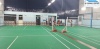 BADMINTON COURT CONSTRUCTION
