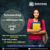 Scholarship cum Admission Test for IITJEE NEET