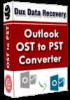 Dux Microsoft OST to PST