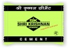 Shri krishnan Manufacturer Cement