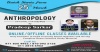 Anthropology Online Classes