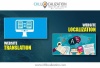 Translation Services Company