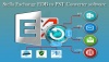 EDB to PST Converter software